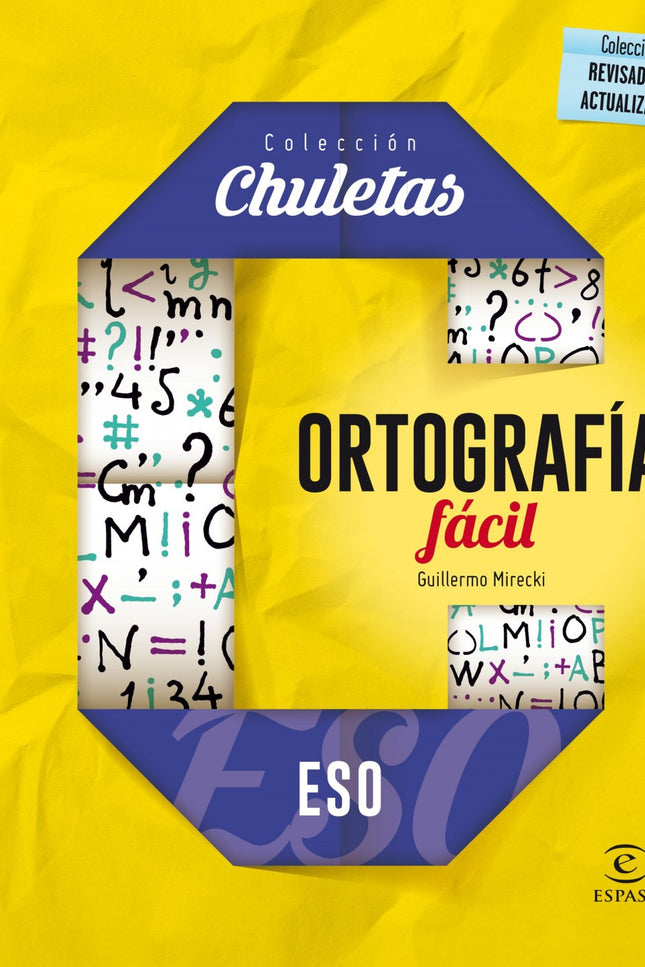 Libro Ortografía Facil Para La Eso: ORTOGRAFÍA FÁCIL PARA LA ESO es una recopilación de todos los resúmenes, esquemas, c