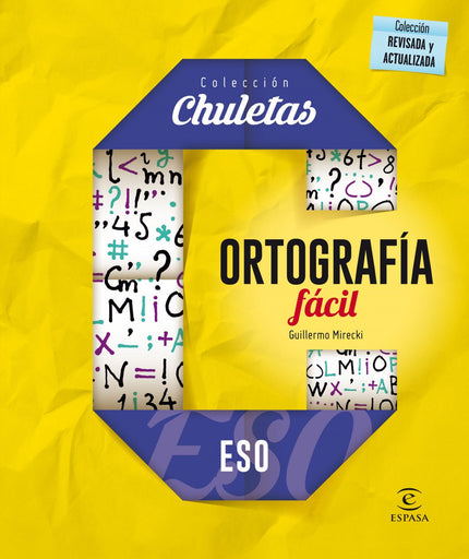 Libro Ortografía Facil Para La Eso: ORTOGRAFÍA FÁCIL PARA LA ESO es una recopilación de todos los resúmenes, esquemas, c