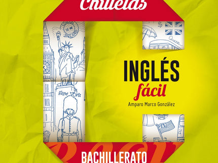 Libro Inglés Fácil Para Bachillerato: .