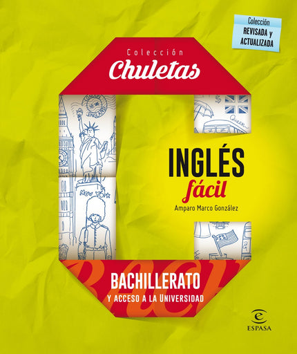 Libro Inglés Fácil Para Bachillerato: .