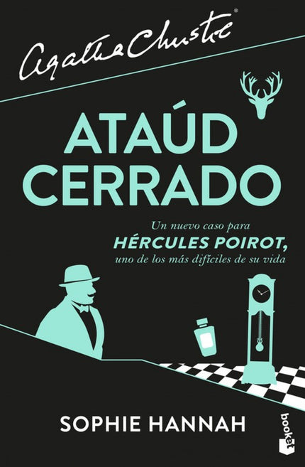 Libro Ataud Cerrado: En el centenario de su creación, vuelve Hércules Poirot, el detective más famoso y brillante de la 
