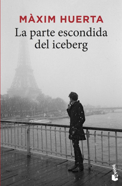 Libro La Parte Escondida Del Iceberg: «Te doy todo este libro para que aparezcas», dice el protagonista. Se ha escapado,