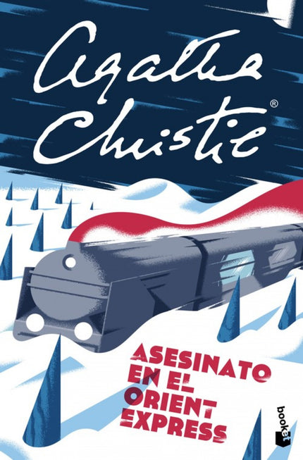 Libro Asesinato En El Orient Express: La novela más popular del mítico detective Hércules Poirot.