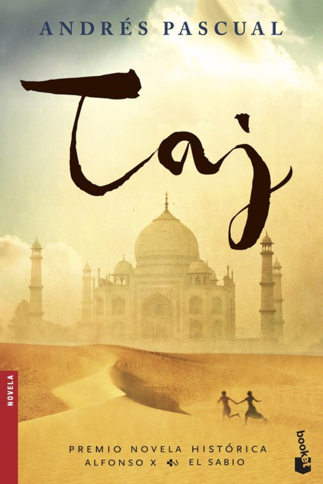 Libro Taj: Justo antes de que la bella emperatriz del Indostán, Mumtaz Mahal, cerrara los ojos para siempre, su esposo le prometió honrar su recuerdo con el monumento más hermoso jamás construido. Taj es la historia de esa obra magnífica y de sus veinte mil héroes: arquitectos, calígrafos, maestros artesanos y obreros que, encaramados al lomo de los elefantes, arrastraban los enormes bloques de mármol.