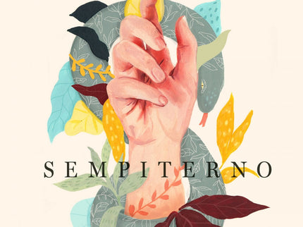Libro Sempiterno: Un beso en la frente. El abrazo de una madre.