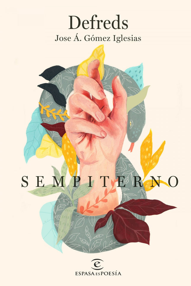 Libro Sempiterno: Un beso en la frente. El abrazo de una madre.