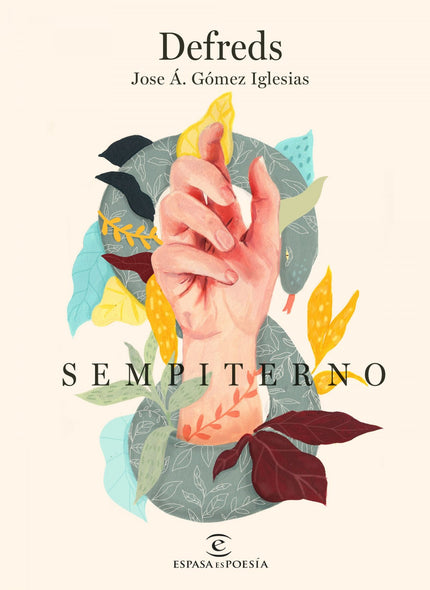 Libro Sempiterno: Un beso en la frente. El abrazo de una madre.