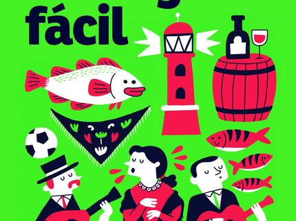 Libro Portugués Fácil: El método de aprendizaje más innovador, ameno y eficaz para aprender portugués a tu propio ritmo y sin esfuerzo. En este libro encontrarás: Múltiples situaciones comunicativas, para adquirir y practicar el vocabulario fundamental y las expresiones más usuales del portugués actual.