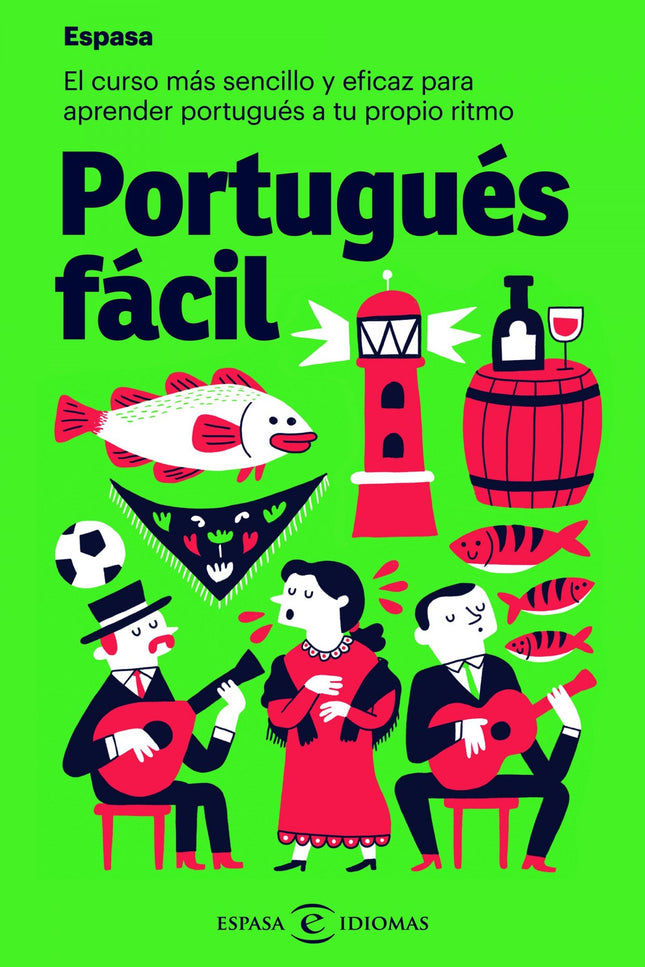 Libro Portugués Fácil: El método de aprendizaje más innovador, ameno y eficaz para aprender portugués a tu propio ritmo y sin esfuerzo. En este libro encontrarás: Múltiples situaciones comunicativas, para adquirir y practicar el vocabulario fundamental y las expresiones más usuales del portugués actual.