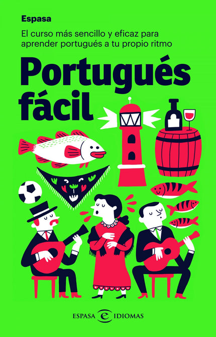 Libro Portugués Fácil: El método de aprendizaje más innovador, ameno y eficaz para aprender portugués a tu propio ritmo y sin esfuerzo. En este libro encontrarás: Múltiples situaciones comunicativas, para adquirir y practicar el vocabulario fundamental y las expresiones más usuales del portugués actual.