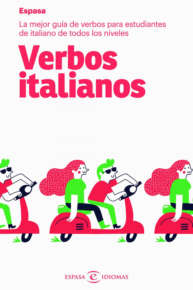 Libro Verbos Italianos: Tiempos, modos, usos y particularidades de los principales verbos italianos. Más de un centenar de verbos italianos íntegramente conjugados, acompañados de un práctico índice de verbos, con más de 4000 entradas, para resolver cualquier duda sobre la conjugación italiana.