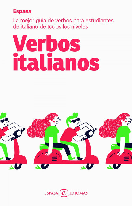 Libro Verbos Italianos: Tiempos, modos, usos y particularidades de los principales verbos italianos. Más de un centenar de verbos italianos íntegramente conjugados, acompañados de un práctico índice de verbos, con más de 4000 entradas, para resolver cualquier duda sobre la conjugación italiana.