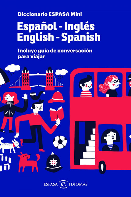Libro Diccionario Mini Inglés/Español: Más de 40.000 palabras y expresiones y 75.000 traducciones. Transcripción fonética en todas las voces inglesas.
