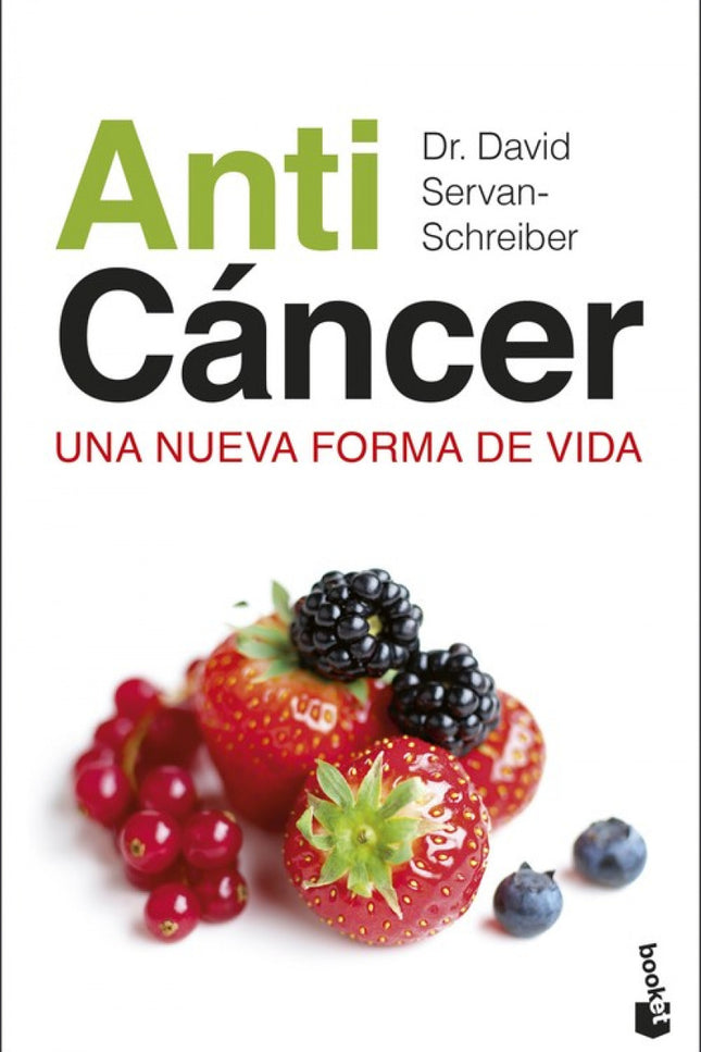 Libro Anticancer: Esta obra es fruto de la experiencia que David Servan-Schreiber vivió hace quince años, cuando le disgnosticaron un tumor cerebral. Después de someterse a los tratamientos médicos convencionales, tuvo una recaída y decidió estudiar a fondo toda la información disponible relacionada con el cáncer.