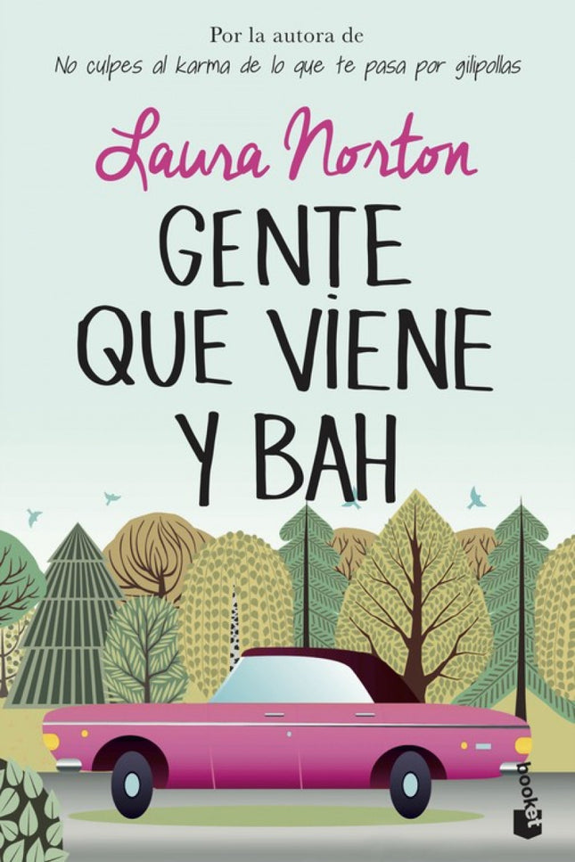 Libro Gente Que Viene Y Bah: ¿Cuántas probabilidades hay de que te toque el gordo de la lotería?¿O de que el chico con el que estás a punto de casarte se líe con la presentadoramás guapa de la tele la misma semana en la que además pierdes el trabajo? A Bea le acaba de pasar (excepto lo de la lotería);así que decide huiry refugiarse en la casa de su excéntrica familia buscando un poco de paz,aunque acabará trayendo el caos a la vida de todos.