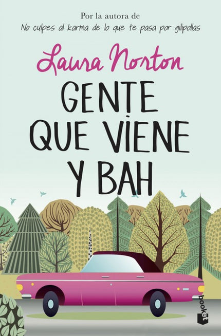 Libro Gente Que Viene Y Bah: ¿Cuántas probabilidades hay de que te toque el gordo de la lotería?¿O de que el chico con el que estás a punto de casarte se líe con la presentadoramás guapa de la tele la misma semana en la que además pierdes el trabajo? A Bea le acaba de pasar (excepto lo de la lotería);así que decide huiry refugiarse en la casa de su excéntrica familia buscando un poco de paz,aunque acabará trayendo el caos a la vida de todos.