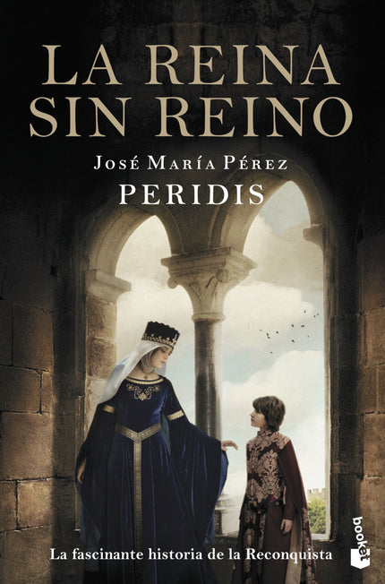 Libro La Reina Sin Reino: ConáEsperando al rey, su primera novela, Peridis alcanzó un más que notable éxito de crítica y público. Las claves de su logro fueron contar, de una manera cercana y personal, un episodio fascinante de la historia medieval.