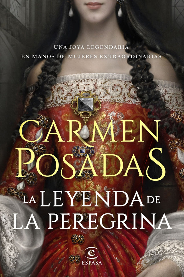 Libro La Leyenda De La Peregrina: La Peregrina es, sin duda, la perla sino más extraordinaria, más famosa de todos los tiempos. Procedente de las aguas del mar Caribe, fue entregada a Felipe II y desde entonces se convirtió en una de las joyas principales de la monarquía hispánica.