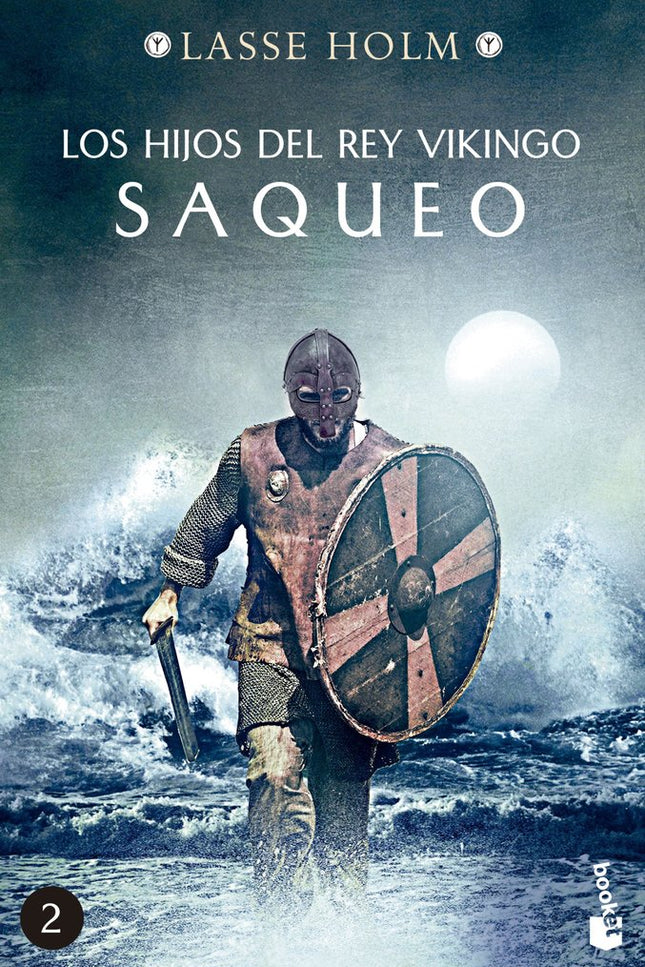 Los hijos del rey vikingo. Saqueo - Lasse Holm - Tapa blanda