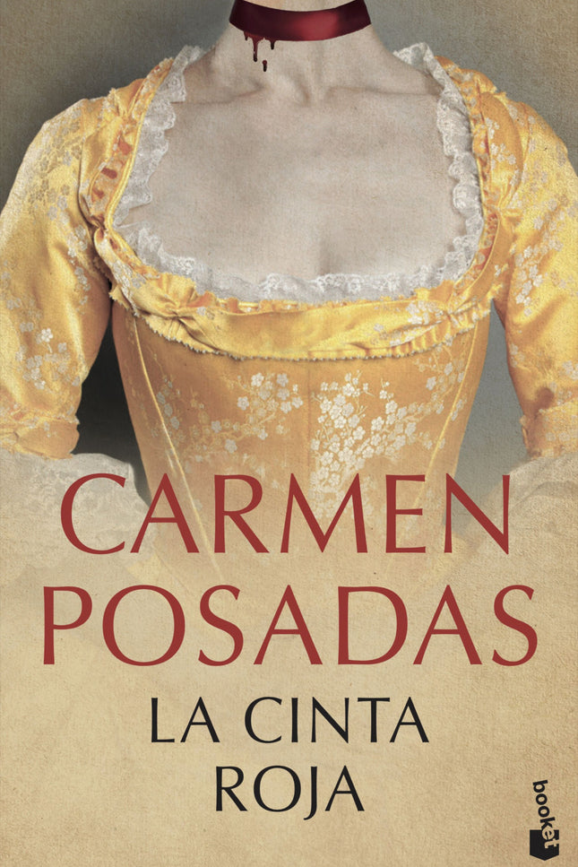 Libro La Cinta Roja: La apasionante vida de Teresa Cabarrús, una española en la Revolución francesa. Pocas veces la realidad ha dado un personaje de vida tan intensa y aventurera como Teresa Cabarrús, la dama española que, según la leyenda, logró acabar con el Terror en la Revolución francesa.