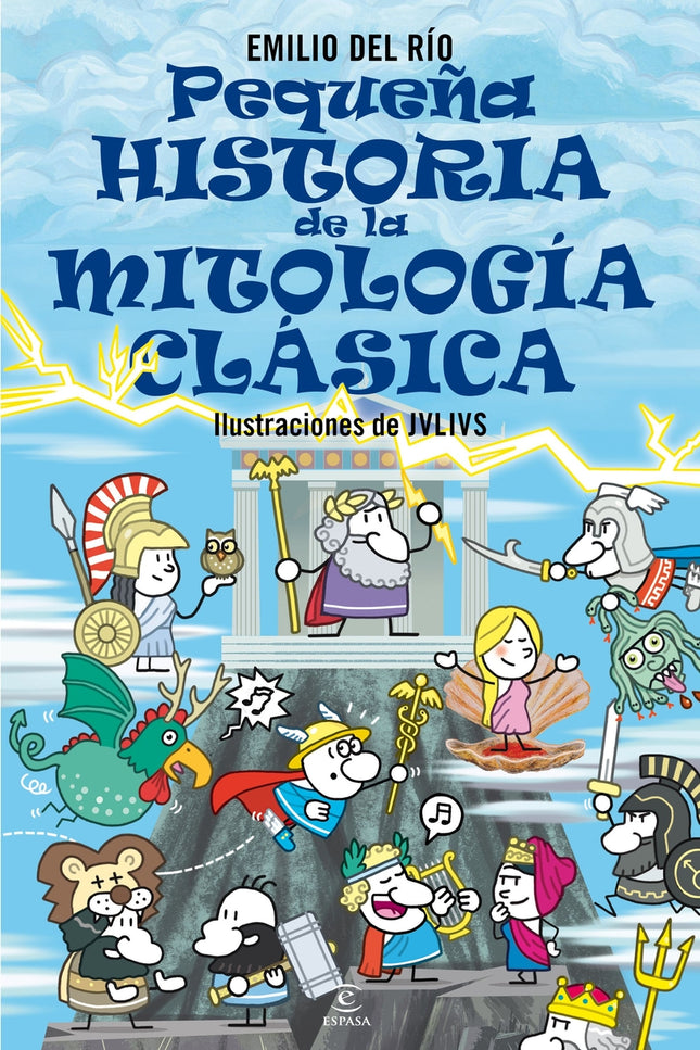 Pequeña Historia De La Mitología Clásica