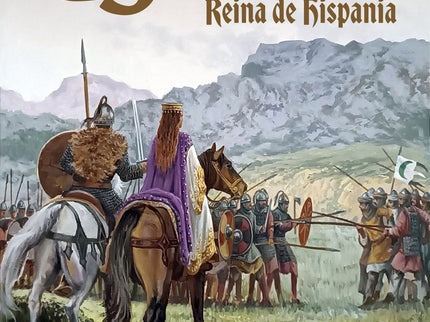 Egilona, Reina De Hispania