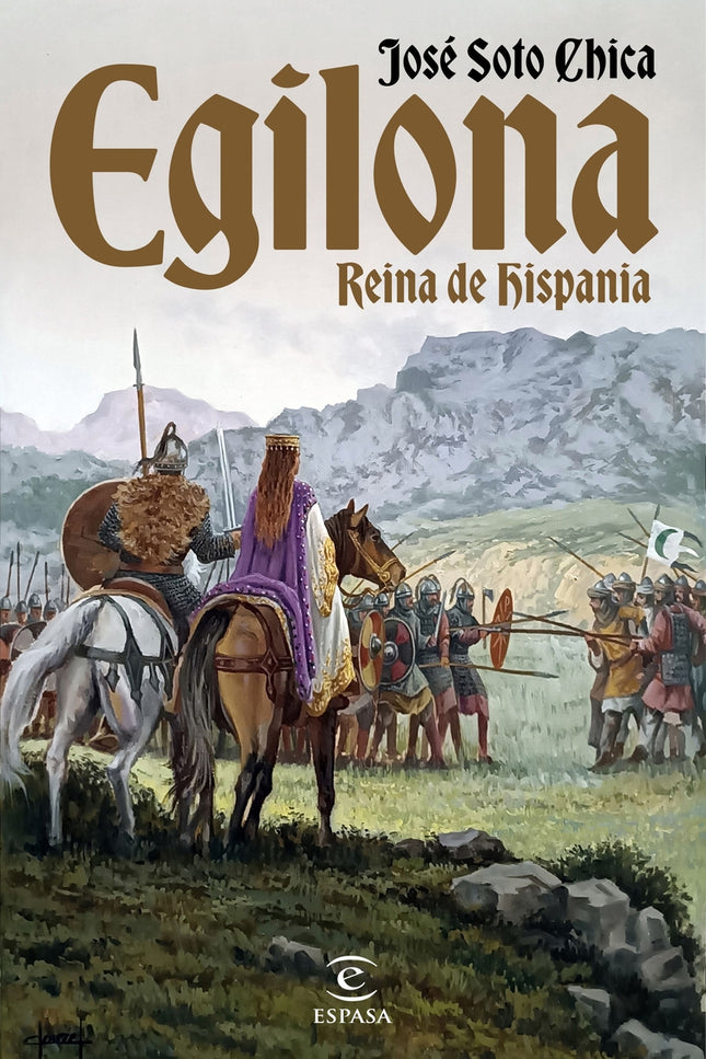 Egilona, Reina De Hispania