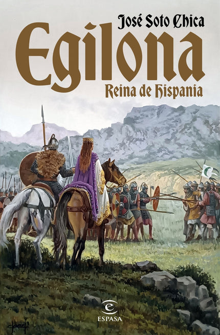 Egilona, Reina De Hispania