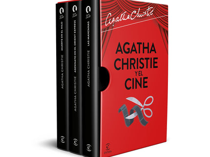 Estuche Agatha Christie y el cine - Agatha Christie - RUSTICA