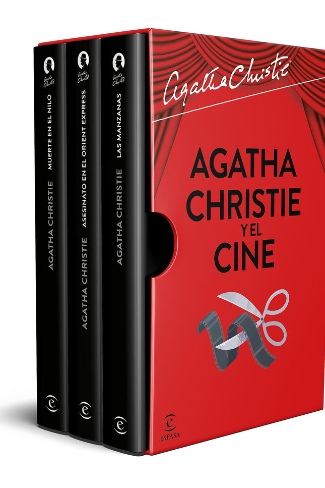 Estuche Agatha Christie y el cine - Agatha Christie - RUSTICA