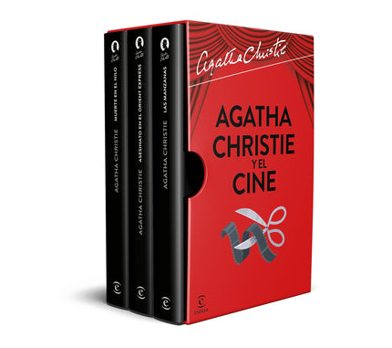 Estuche Agatha Christie y el cine - Agatha Christie - RUSTICA