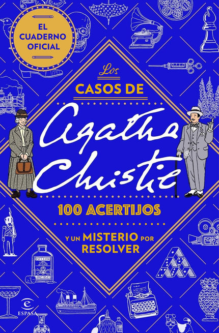 Los Casos De Agatha Christie: 100 Acertijos Y Un Misterio Por Resolver