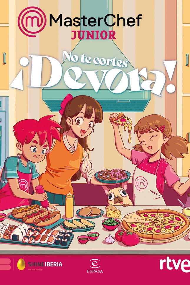 No Te Cortes. ¡devora!