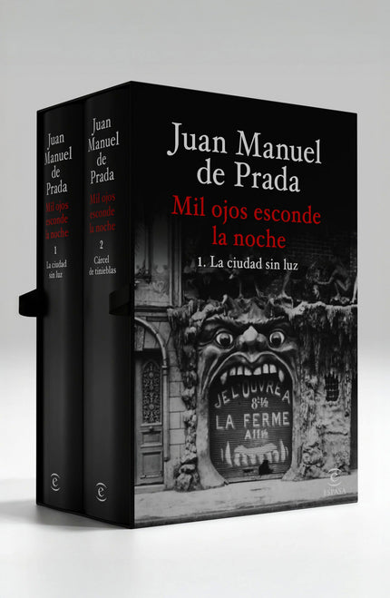 Estuche Mil Ojos Esconde La Noche