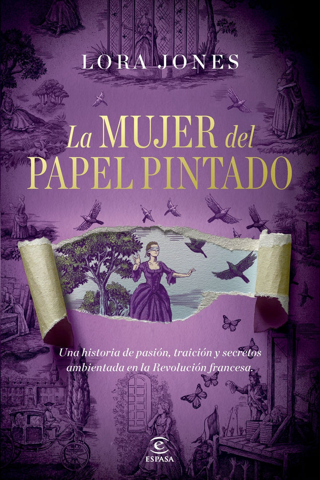 La Mujer Del Papel Pintado