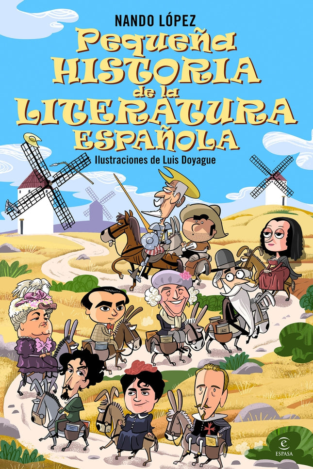 Pequeña Historia De La Literatura Española
