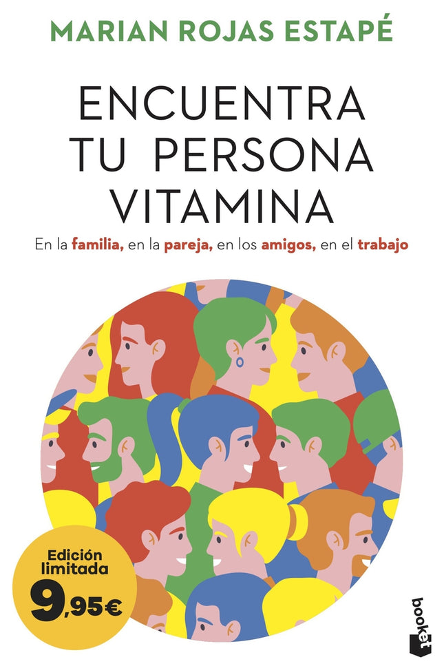 ENCUENTRA TU PERSONA VITAMINA - Marian Rojas Estapé - RUSTICA