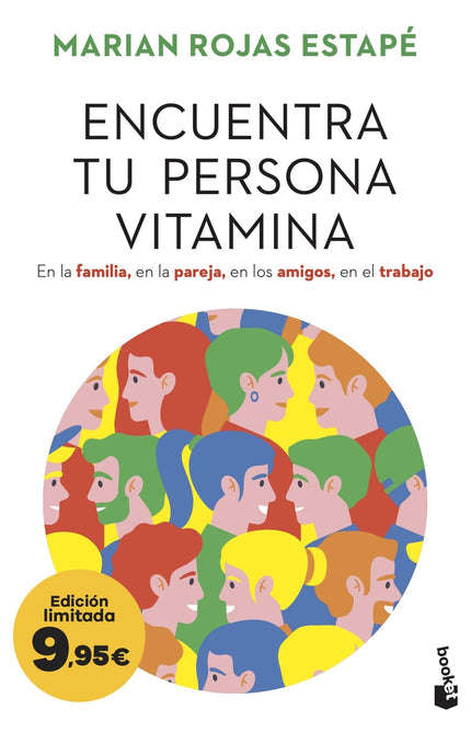 ENCUENTRA TU PERSONA VITAMINA - Marian Rojas Estapé - RUSTICA