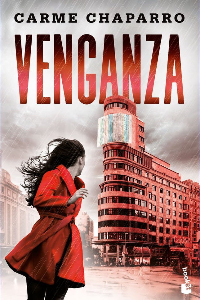 Venganza - Carme Chaparro - Bolsillo