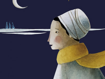 Libro Historias Del Año De La Estrella: Mateo tiene siete años y una vista de águila. Por eso, desde la atalaya del oasi