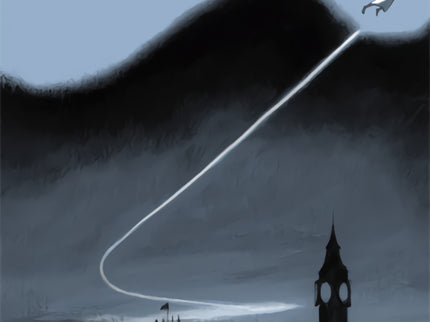 Libro El Regreso De Peter Pan: Bajo los bombardeos nazis sobre la ciudad de Londres, en un pequeño teatro se escenifica 