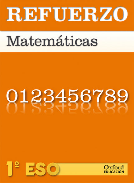 Libro Matemáticas 1º Eso Refuerzo: .