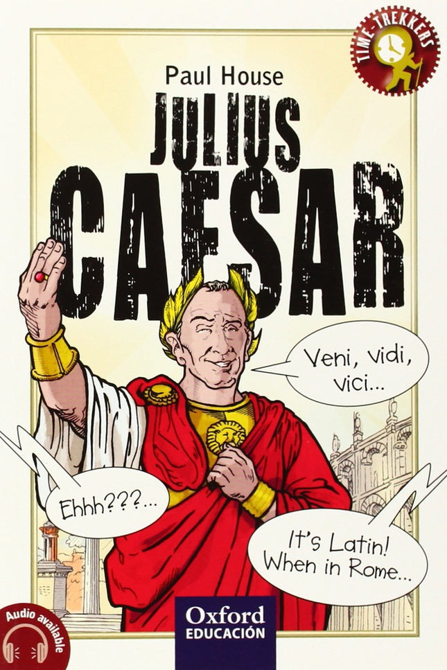 Libro Julius Certificate In Advanced Englishsar: One of the Ancient world's most well-known figures is brought back to l