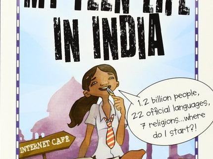 Libro My Teen Life In India: Written in the popular diary format, this reader will provide students with a wealth of inf
