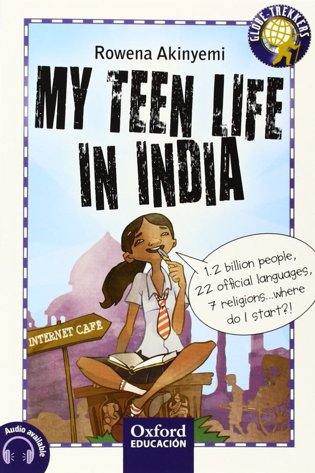 Libro My Teen Life In India: Written in the popular diary format, this reader will provide students with a wealth of inf