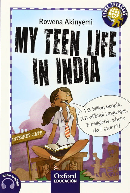 Libro My Teen Life In India: Written in the popular diary format, this reader will provide students with a wealth of inf