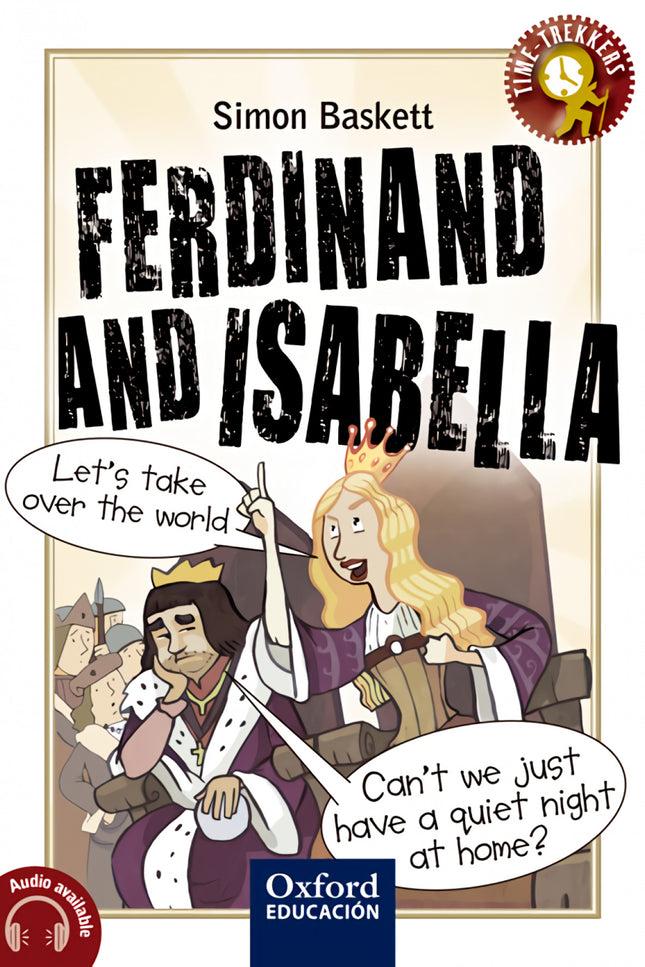 Libro Ferdinand And Isabella: Two of Spanish history's most defining figures are brought back to life in this colourful 