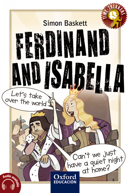Libro Ferdinand And Isabella: Two of Spanish history's most defining figures are brought back to life in this colourful 
