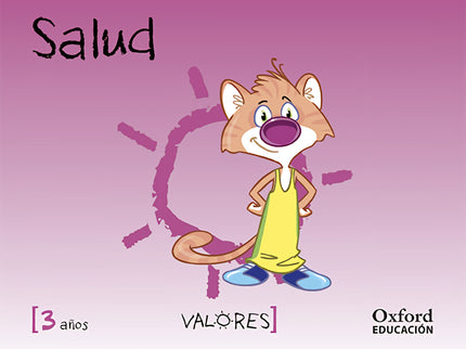Libro Educación En Valores 3 Años.salud: .