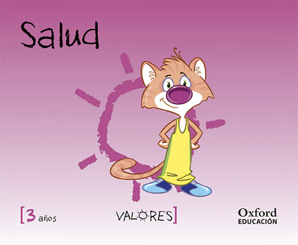 Libro Educación En Valores 3 Años.salud: .